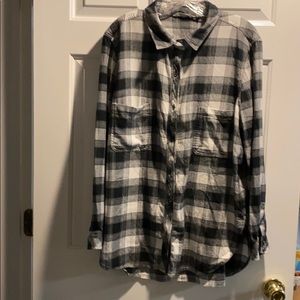Athleta Plaid Shirt